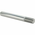 Bsc Preferred Threaded Rotary Shaft 3/4 Diameter 6 Long 3/4-10 Thread Size 4166N29